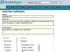 Notification Example