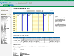 Schedule Viewer Tabs